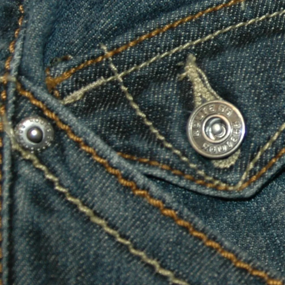 Vintage Route 66 Jeans Premium Men's 36x32 Slim Straight